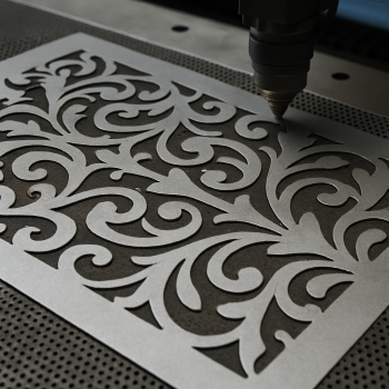 Художественная резка металла