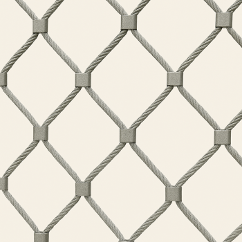 Изготовление защитных сеток из оцинкованного троса