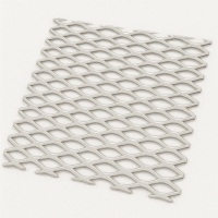 Сетка ЦПВС просечно-вытяжная нержавеющая