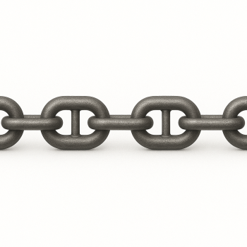 Цепь круглозвенная с распорками А2-2,5-26х104 в наличии в Туле