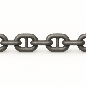 Цепь круглозвенная с распорками А2-2,5-40х160 в наличии в Туле