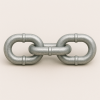 Цепь круглозвенная с буртиком Б2-4х19