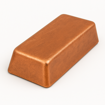 Чушка медная М1 ГОСТ Р 57376-2016 в наличии в Туле