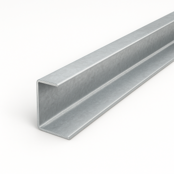 Оцинкованный профиль швеллерного типа 2х89х65х65 мм 280 ГОСТ Р 58384-2019 в наличии в Туле