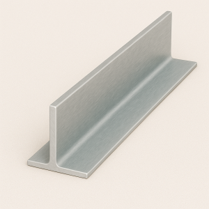 Т-образный профиль нержавеющий 100х100х7 мм AISI 304 в наличии в Туле