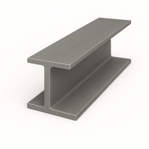 Н-образный профиль стальной 1000х320х16,6 мм 15ХСНД ТУ 14-2-24-72 в наличии в Туле