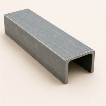 Швеллер стальной 12П 120x12000 мм С255 в наличии в Туле