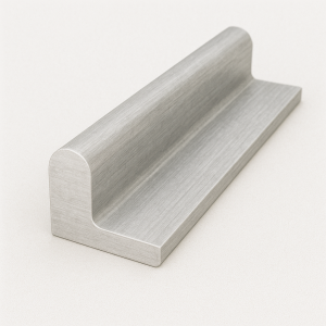 Алюминиевый полособульб 3,5х17х50 мм К48-2 симметричный в наличии в Туле