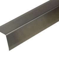 Уголок нержавеющий равнополочный 25х25х3 мм 08Х18Н10