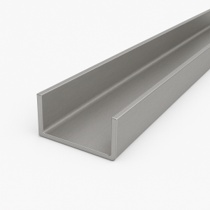 Профиль п-образный нержавеющий 50х38х5х7 мм AISI 304 в наличии в Туле