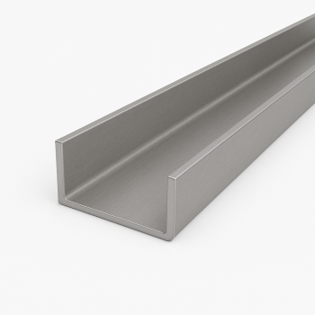 Профиль п-образный нержавеющий 100х50х6х6 мм AISI 304L в наличии в Туле