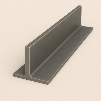 Т-образный профиль стальной 115х155х6,3 мм Ст3кп ТУ 14-2-24-72 в наличии в Туле