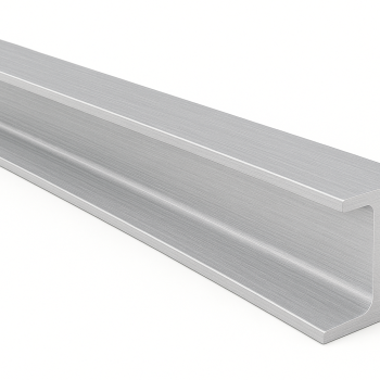 Двутавр алюминиевый неравнополочный 100х110х3 мм М40 ГОСТ 29303-92 в наличии в Туле