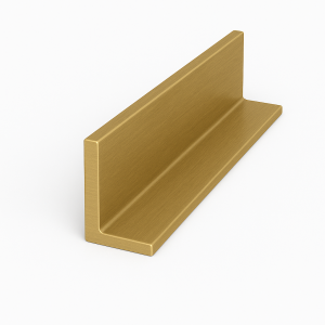 Латунный профиль Г-образный 25 мм ЛС59-1 в наличии в Туле