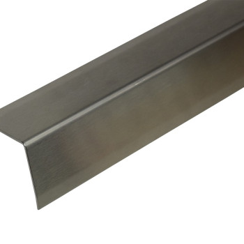 Уголок нержавеющий неравнополочный 100х63х6 мм AISI 321 в наличии в Туле