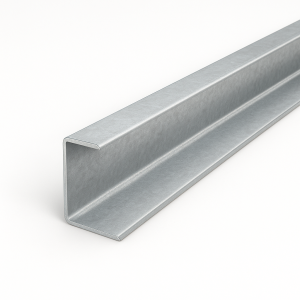 Оцинкованный профиль швеллерного типа 3,9х150х70х70 мм 280 ГОСТ Р 58384-2019 в наличии в Туле