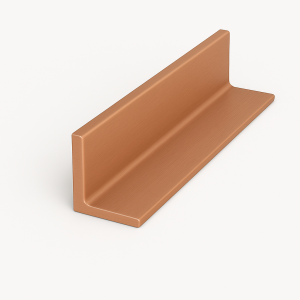 Медный профиль Г-образный 20х70х14х6000 мм М1 в наличии в Туле