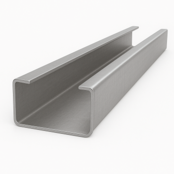 Нержавеющий С-образный профиль 100х50х2х5000 мм 12Х18Н10Т в наличии в Туле