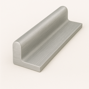 Дюралевый полособульб 3,5х17х50 мм Д16Т симметричный в наличии в Туле