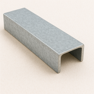 Швеллер оцинкованный 6,5У 65х36х4,4 мм Ст3кп ГОСТ 8240-97 в наличии в Туле