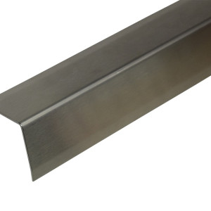 Уголок нержавеющий равнополочный 40х40х3 мм AISI 304 в наличии в Туле