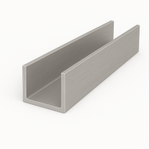 П-образный профиль алюминиевый 10,5х154х6,3 мм В96Цпч ГОСТ 13623-90 в наличии в Туле