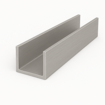 П-образный профиль алюминиевый 100х300х14 мм АМг6 ГОСТ 13623-90 в наличии в Туле