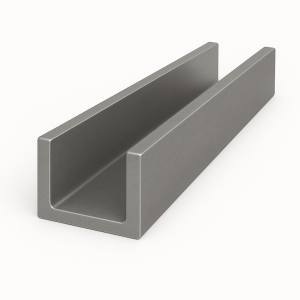 П-образный профиль стальной 100х100х110х4 мм Ст2 ГОСТ 8278-83 в наличии в Туле