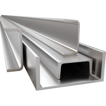 Нержавеющий швеллер 100x50х5 AISI 316 в наличии в Туле