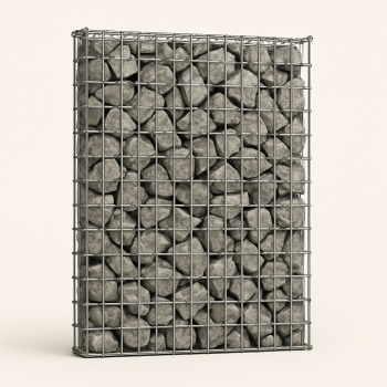 Габион для забора 4х1х1 м ГОСТ Р 52132-2003 в наличии в Туле