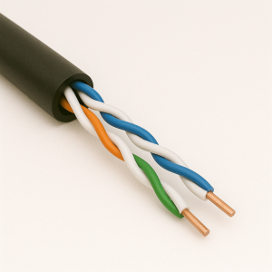 Витая пара F/UTP 6а 4 пары 23 AWG экранированная в наличии в Туле