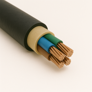 Кабель водопогружной 4х1 КВПВ в наличии в Туле