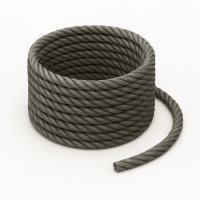 Канат одинарной свивки оцинкованный (С) 1,1 мм ГОСТ 3063-80