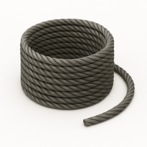 Канат одинарной свивки ТК 2,7 мм ГОСТ 3064-80 в наличии в Туле