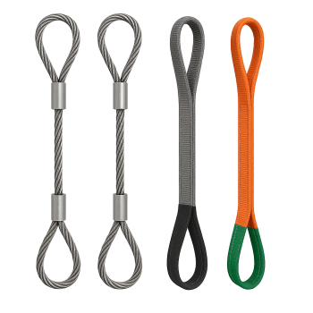 Строп текстильный круглопрядный 12 тн 4000 мм СТП в наличии в Туле