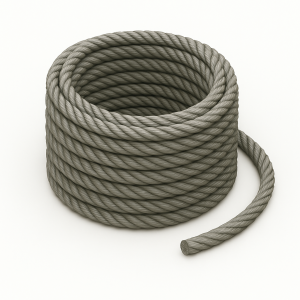 Канат двойной свивки многопрядный ЛК-Р 22 мм ГОСТ 16828-81 в наличии в Туле