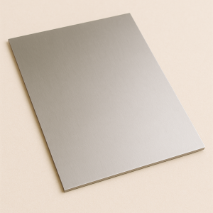 Нержавеющий пищевой лист матовый 1х1500х3000 мм AISI 304 в наличии в Туле