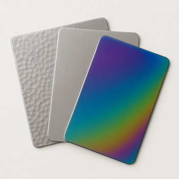 Лист нержавеющий декоративный текстурированный 0.8х1250х2500 мм 08Х18Н10 в наличии в Туле