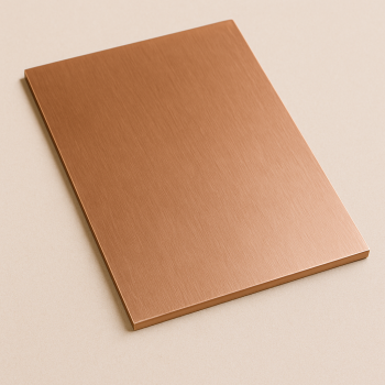 Бронзовый лист 0,3 мм БрБНТ1.9 в наличии в Туле