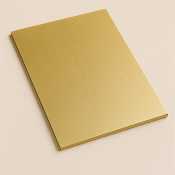 Латунный лист горячекатаный 20х600х1500 мм ЛС59-1 ГОСТ 2208-2007 в наличии в Туле