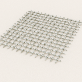 Сетка стальная тканая оцинкованная 14х14х0,8 мм в наличии в Туле