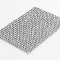 Сетка тканая нержавеющая 0,04х0,04х0,03 мм 12Х18Н9 ТУ 14-4-507-99