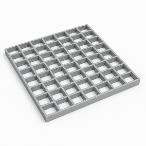 Решетчатый настил P 33х11/30х2 900х1000 мм в наличии в Туле