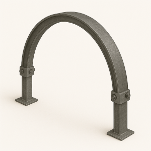 Арочная податливая крепь 5 стоек КМП-A5 СПВ-22 в наличии в Туле