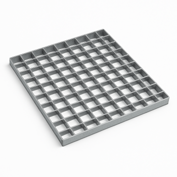 Решетчатый настил SP 34х38/30х3 1000х1000 мм в наличии в Туле