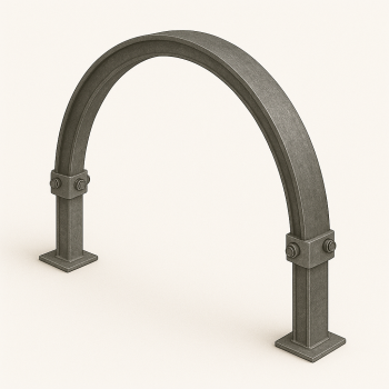 Арочная податливая крепь 6 стоек КМП-A5 СПВ-27 в наличии в Туле