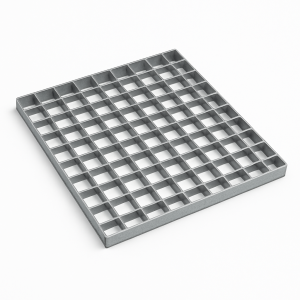 Решетчатый настил SP 34х38/30х3 1200х1000 мм в наличии в Туле