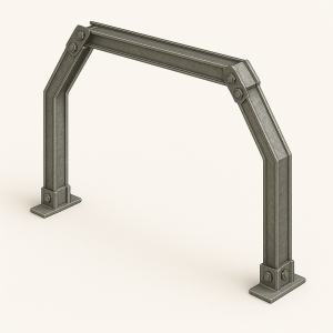 Трапециевидная податливая крепь 3 стойки КМП-Т3 СВП-22 в наличии в Туле