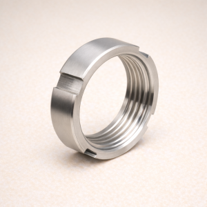 Гайка шлицевая AISI 304 DIN 11851 DN 50 в наличии в Туле