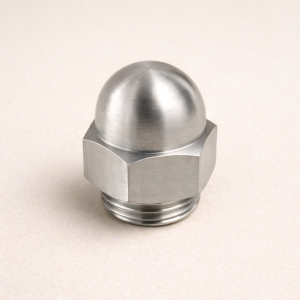 Гайка глухая AISI 304 DIN 11851 DN 20 в наличии в Туле